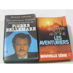 Lot de 2 livres Les Aventuriers - les nouveaux dossiers...