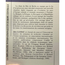 La diplomatie internationale en Europe centrale