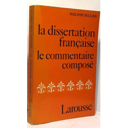 La dissertation françaises le commentaire composé