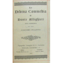 Il purgatorio - La divina commedia di dante allighieri con...