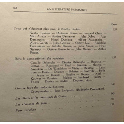 La littérature patoisante dans le centre