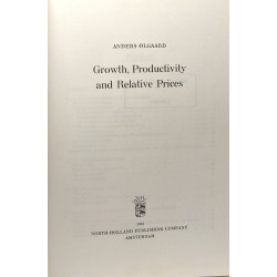 Growth porductivity and relative prices