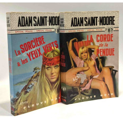 La corde de la pendue + La sorcière a les yeux verts --- 2 livres