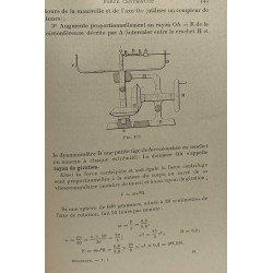 Cours élémentaire de mécanique industrielle - principes généraux...