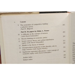 Social Goals and Social Organization: Essays in Memory of Elisha...