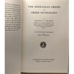 The Mycenaean Origin of Greek Mythology