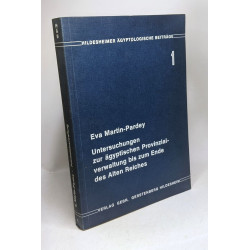 Untersuchungen zur agyptischen Provinzialverwaltung bis zum Ende...