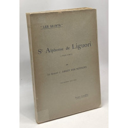 St Alphonse de Liguori (1696-1787) - coll. Les Saints