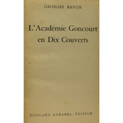 L'académie goncourt en dix couverts