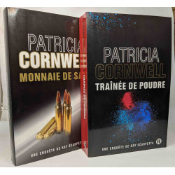 Traînée de poudre: Une enquête de Kay Scarpetta + Maonnaie de Sang...