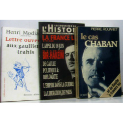 19 ouvrages politiques sur le Général De Gaulle dont (voir...