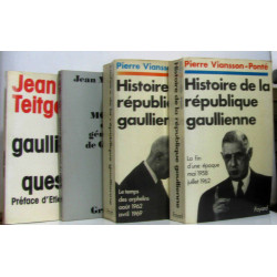 19 ouvrages politiques sur le Général De Gaulle dont (voir...