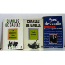 19 ouvrages politiques sur le Général De Gaulle dont (voir...