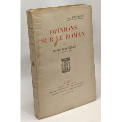 Opinions sur le roman - la critique