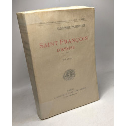 Saint François d'Assise
