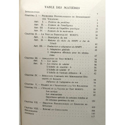 Examen de la personnalité chez les candidats à la prêtrise -...