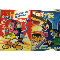 Le Journal de Mickey du n°1504 au n°1520 années 1981 17 numéros...