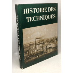 Histoire des techniques