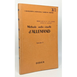 Méthode audio-visuelle d'Allemand - fascicule 2