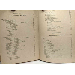 Précis de psychiâtrie - bibliothèque Carnot et Rathery - 2e édition
