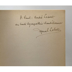 Claudel et Léopold Levaux - lettres rencontres et notes critiques...