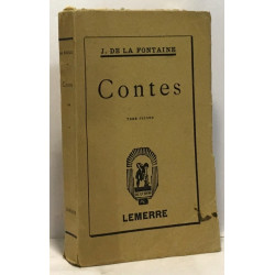 Contes tome second