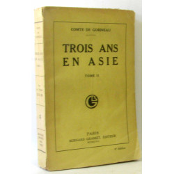 Trois ans en Asie - tome II - de 1855 à 1858