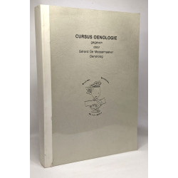 Cursus pe pmgoe gegeven door Gérard de Messemaeker Oenoloog