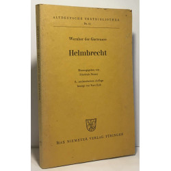 Helmbrecht --- herausgegeben von Friedrich Panzer