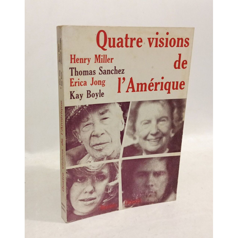 Quatre visions de l'Amérique
