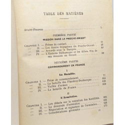 Rappelé au service - tome trois - mémoires