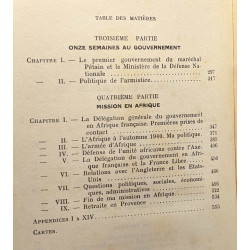 Rappelé au service - tome trois - mémoires