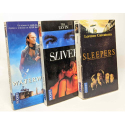 Waterworld + Sliver (Levin Ira) + Sleepers (Carcaterra Lorenzo)...