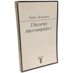 Discursos interrumpidos. t.1. filosofia del arte y de la historia