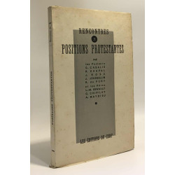 Positions protestantes - rencontres n°20