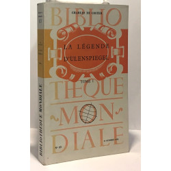 La légende d'Ulenspiegel - tome I