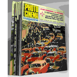 Photo cinéma magazine - film amateur son ---5 magazines: n°780...