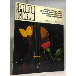 Photo cinéma magazine - film amateur son ---5 magazines: n°780...