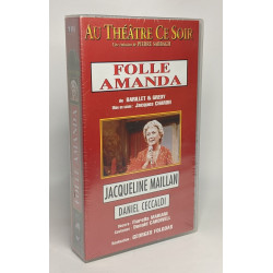 Folle Amanda - Jacqueline Maillan Daniel Ceccaldi - Au théâtre ce...