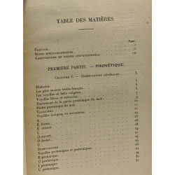 Grammaire élémentaire de l'ancien français