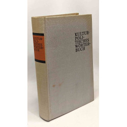 Kultur politisches wörterbuch