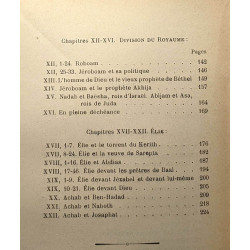Méditations sur le premier livre des rois
