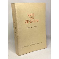 Spel van Zinnen album A. van Loey -faculté de philosophie de...