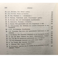 Spel van Zinnen album A. van Loey -faculté de philosophie de...