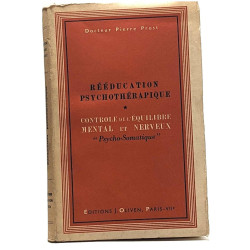 Rééducation psychothérapique 1 controle de l'équilibre mental et...