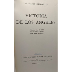 Victoria de Los Angeles - Les grands interprètes