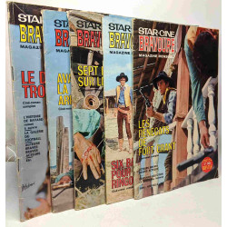 Star-Ciné Bravoure 5 numéros de 1967: n°124 Février + n°125 Mars +...