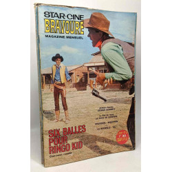 Star-Ciné Bravoure 5 numéros de 1967: n°124 Février + n°125 Mars +...