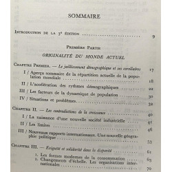 Panorama du monde actuel