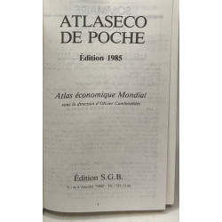 ATLASECO DE POCHE 1985